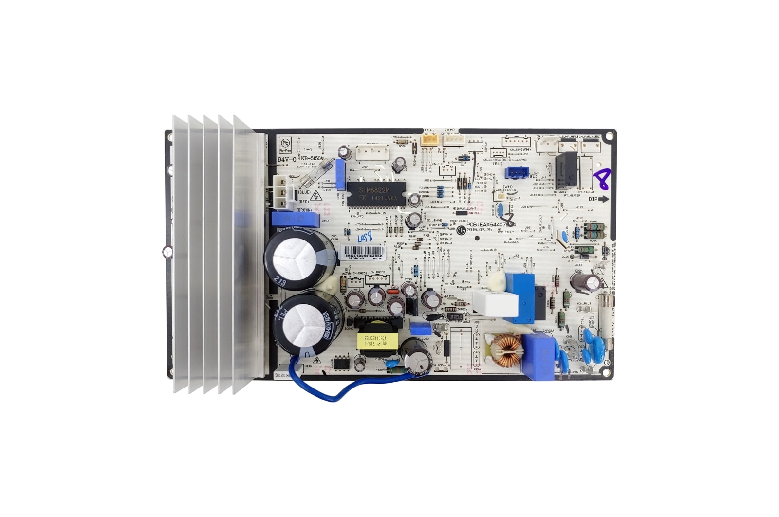 Placa principal condensadora Ar Condicionado LG S4UW18KL31A