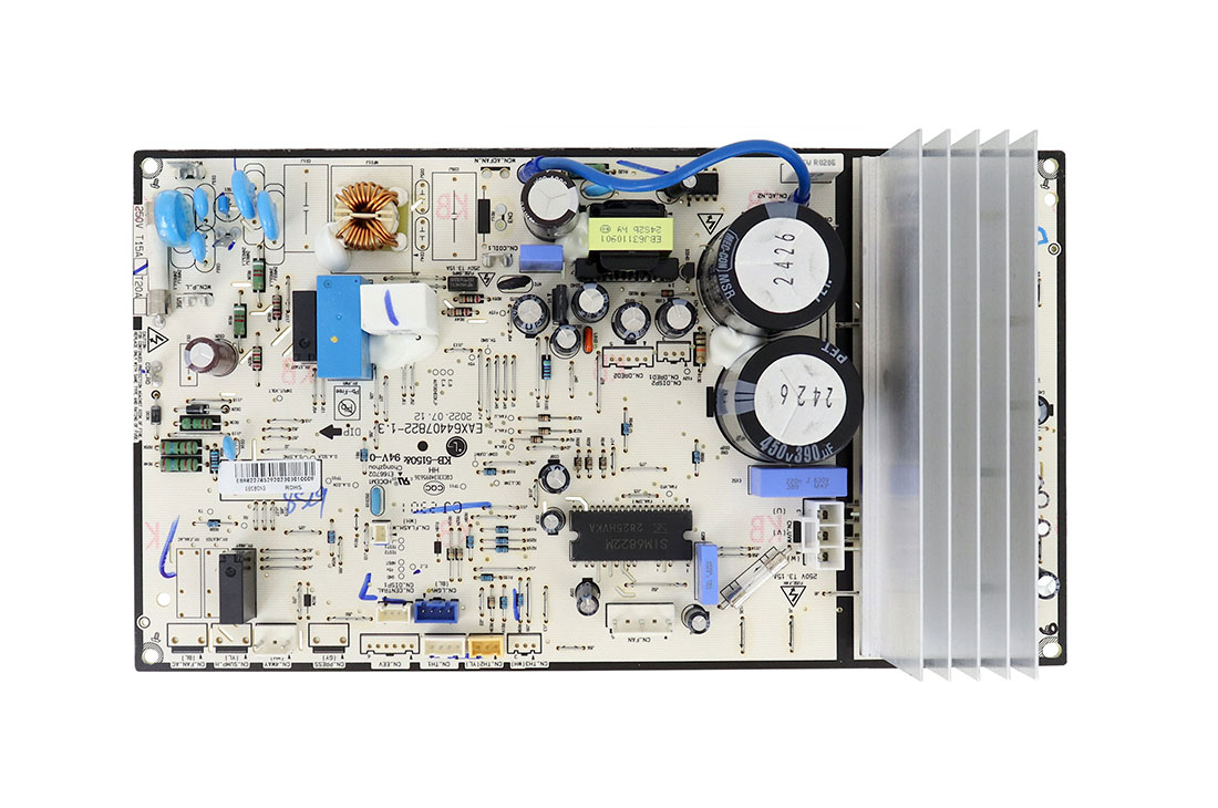 LG Placa principal condensadora Ar Condicionado  LG S4UW18KL31B, S4UW18KL31C, S4UW18KLRPB - EBR82278529, EBR82278529