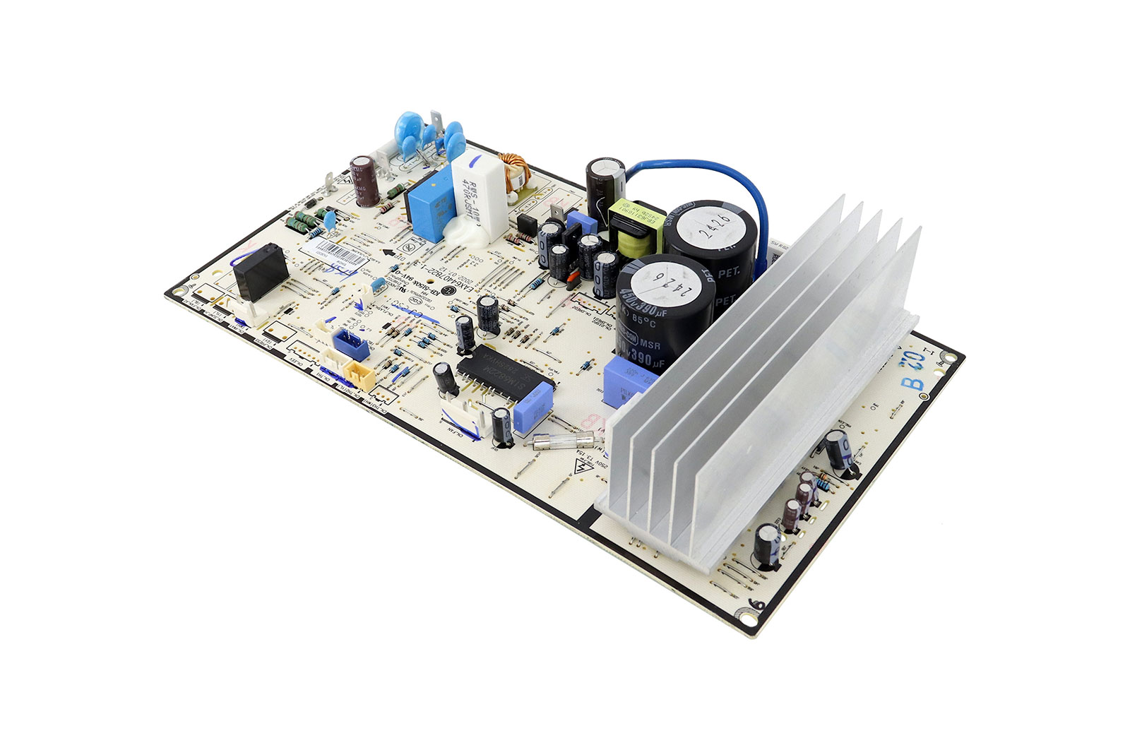 LG Placa principal condensadora Ar Condicionado  LG S4UW18KL31B, S4UW18KL31C, S4UW18KLRPB - EBR82278529, EBR82278529