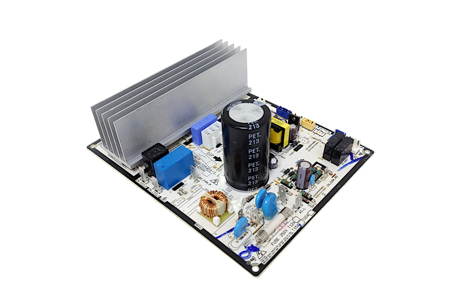 LG Placa principal da condensadora Ar Condicionado LG S4UQ12JA3WC, VM122C6A, VM122C9 - EBR82870709, EBR82870709