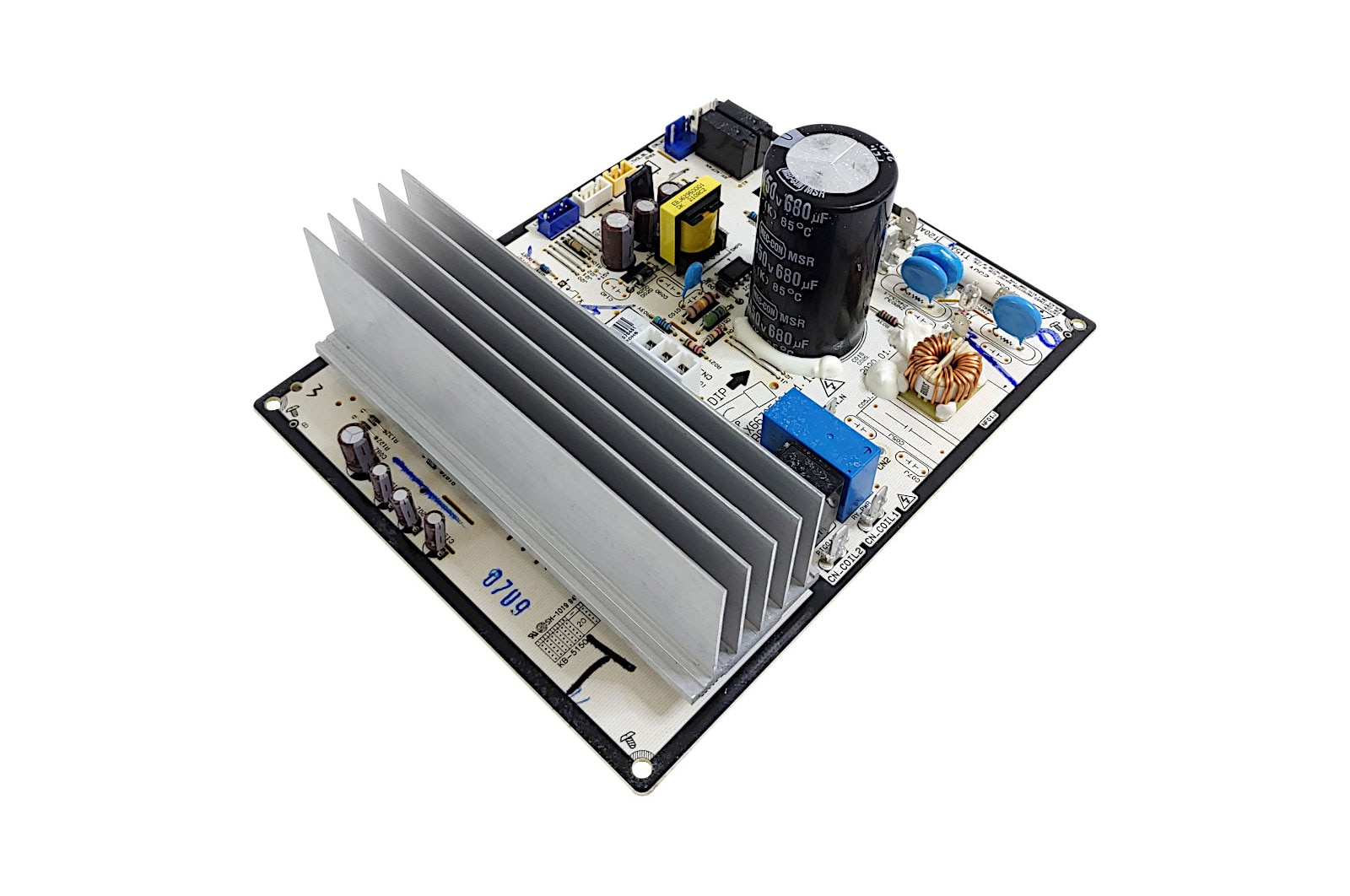 LG Placa principal da condensadora Ar Condicionado LG S4UQ12JA3WC, VM122C6A, VM122C9 - EBR82870709, EBR82870709