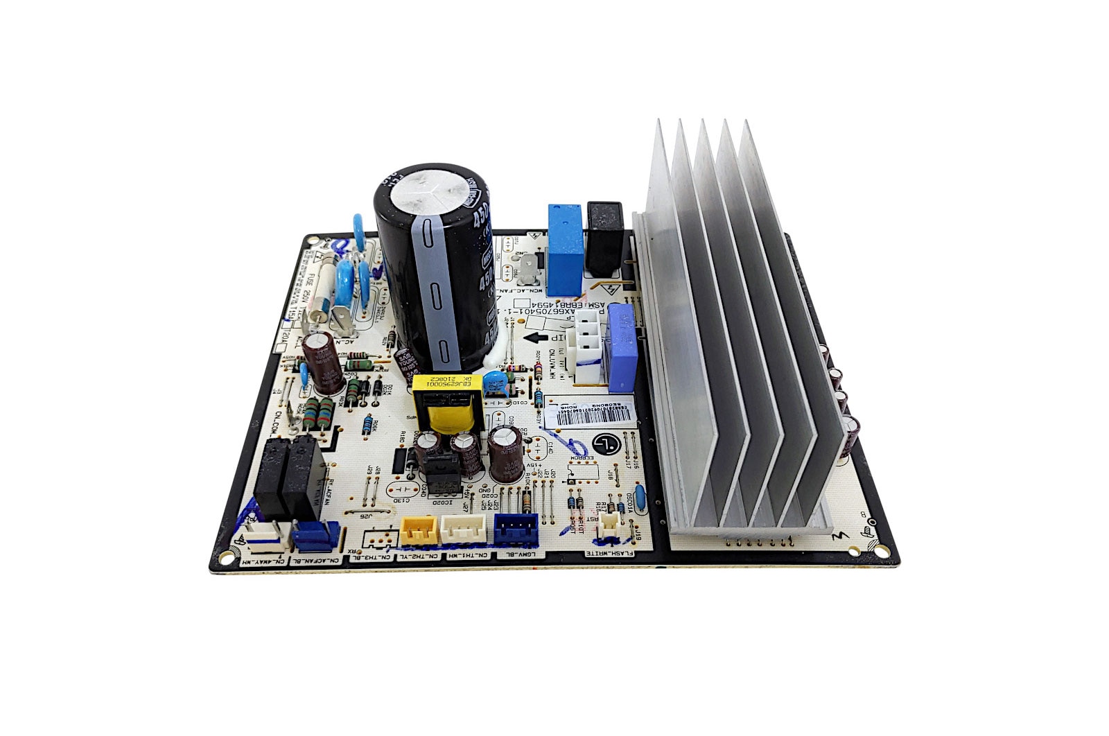 LG Placa principal da condensadora Ar Condicionado LG S4UQ12JA3WC, VM122C6A, VM122C9 - EBR82870709, EBR82870709