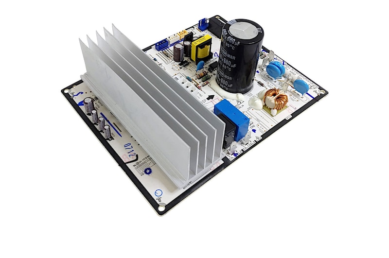 LG Placa principal da condensadora Ar Condicionado LG S4UQ12JA3AD, S4UQ12JA3A5, S4UQ12JA3A6 - EBR82870712, EBR82870712