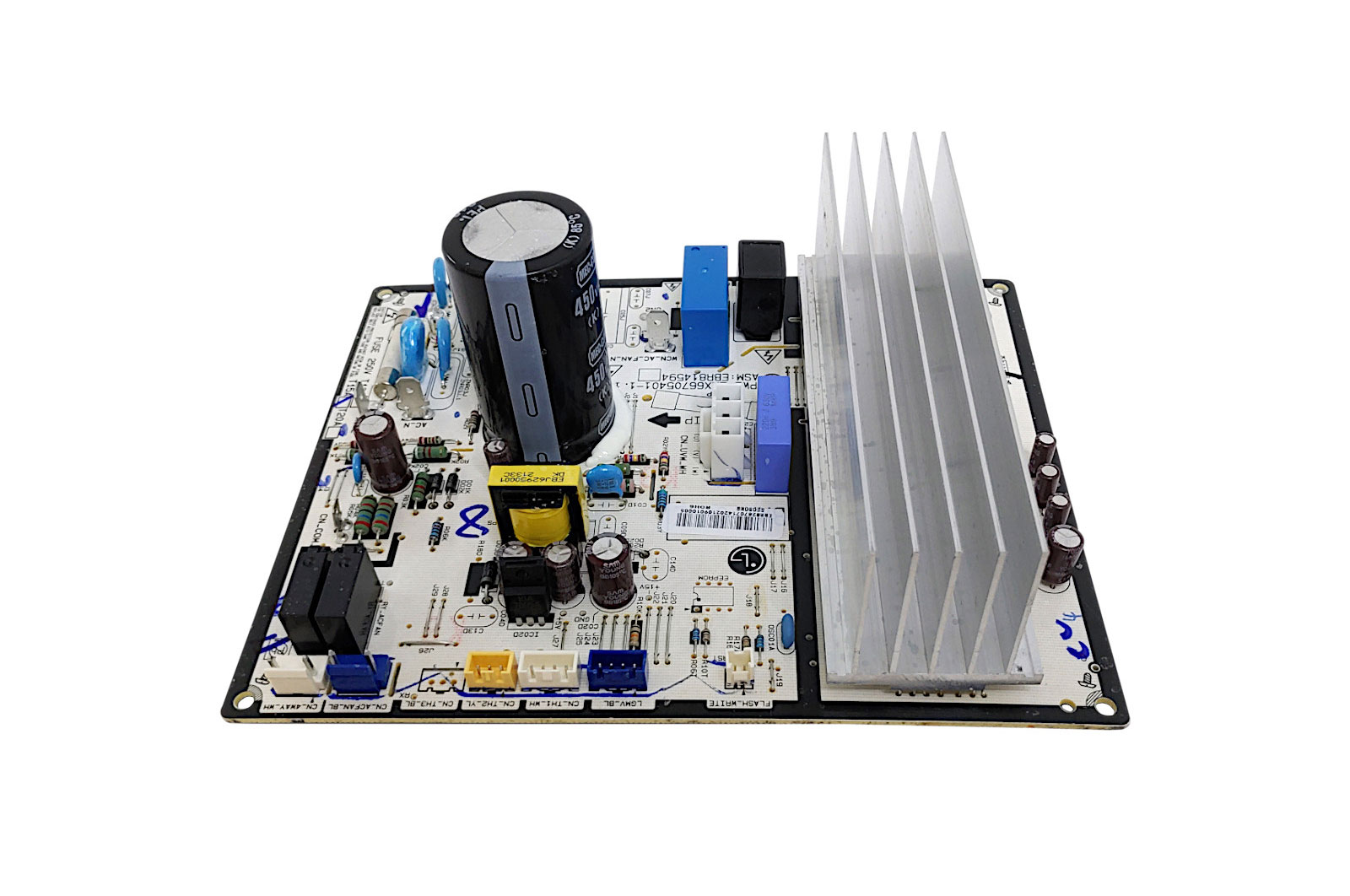LG Placa principal da condensadora Ar Condicionado LG S4UQ09WA5WB, S4UW09WA51A, S4UW09WA5WA - EBR82870714, EBR82870714