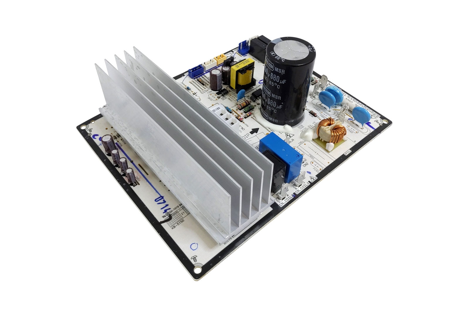 LG Placa principal da condensadora Ar Condicionado LG S4UQ09WA5WB, S4UW09WA51A, S4UW09WA5WA - EBR82870714, EBR82870714