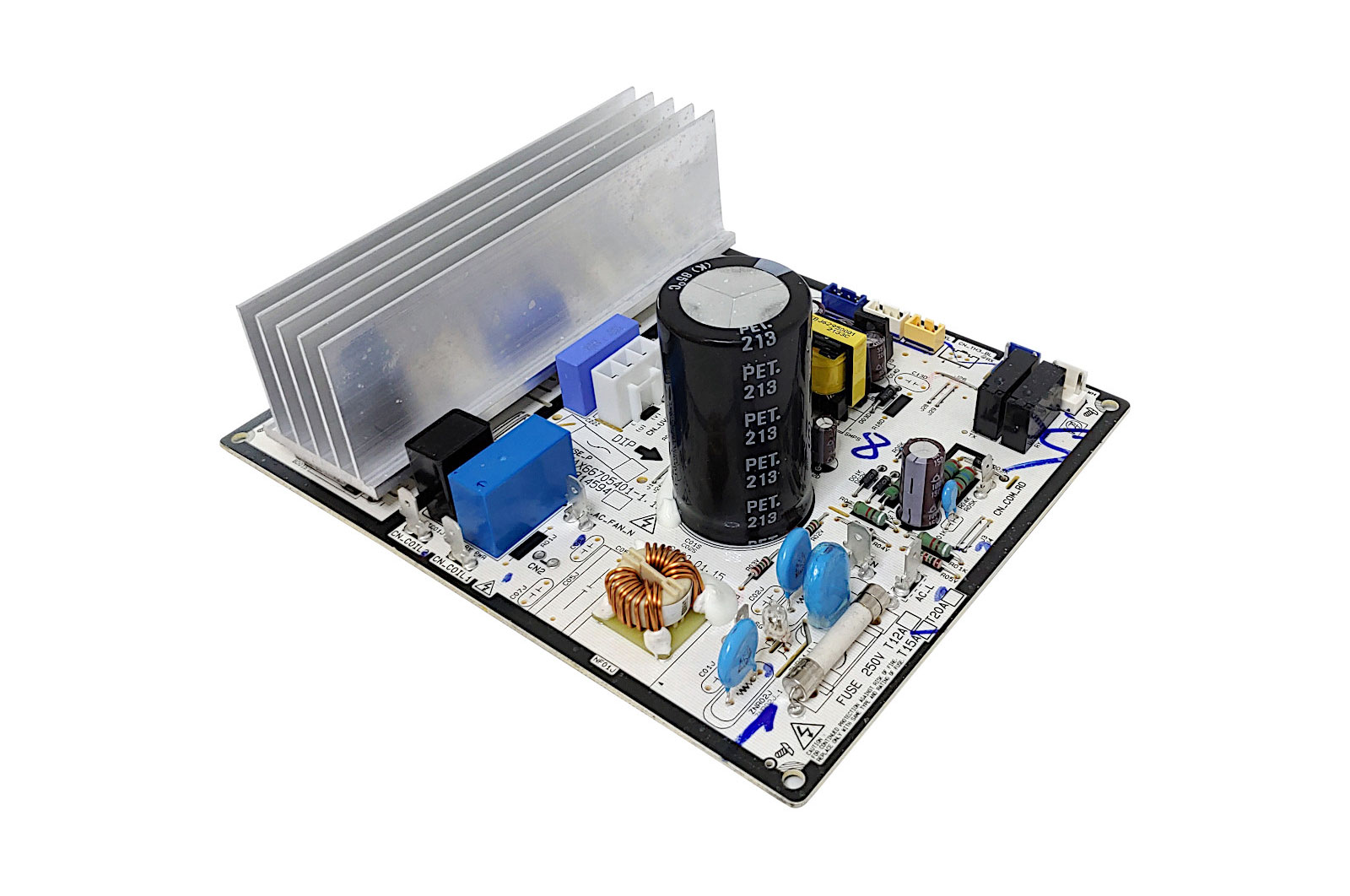 LG Placa principal da condensadora Ar Condicionado LG S4UQ09WA5WB, S4UW09WA51A, S4UW09WA5WA - EBR82870714, EBR82870714