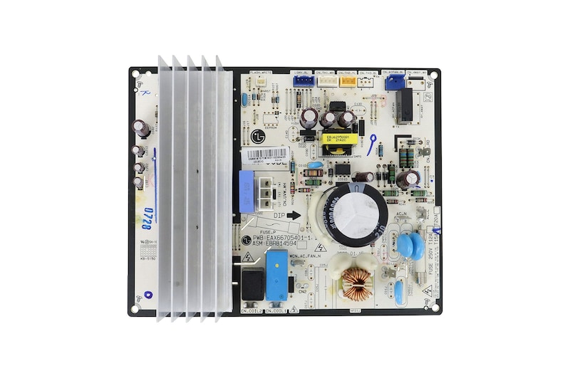LG Placa principal condensadora Ar Condicionado LG S4UQ12JA314 - EBR82870728, EBR82870728