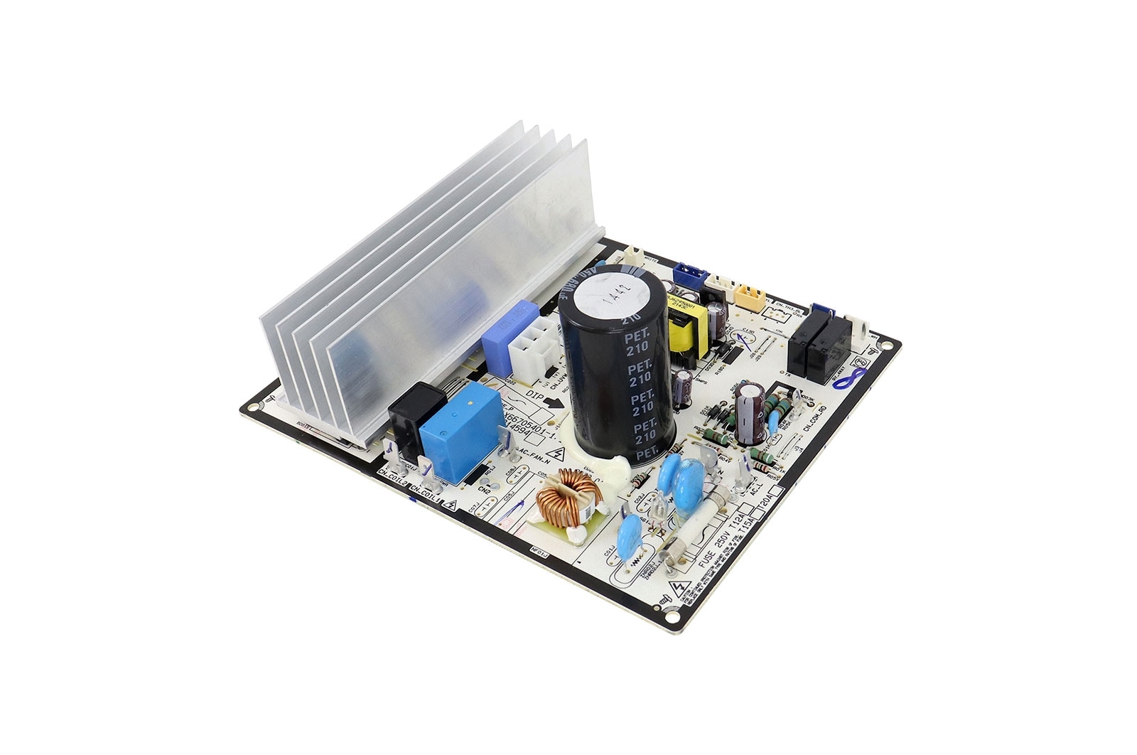 LG Placa principal condensadora Ar Condicionado LG S4UW09AA31A, S4UW09AA31B, S4UW09AA3XA - EBR82870735, EBR82870735