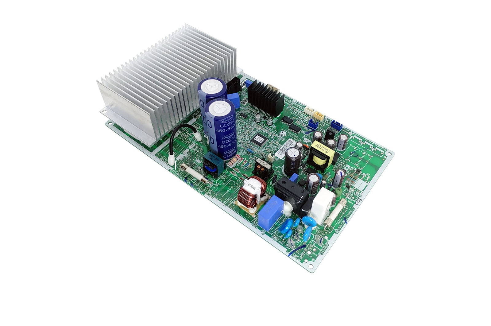 LG Placa principal Condensadora Ar Condicionado LG S4UQ24K231D, S4UQ24K231E, S4UQ24K23WD - EBR83968403, EBR83968403
