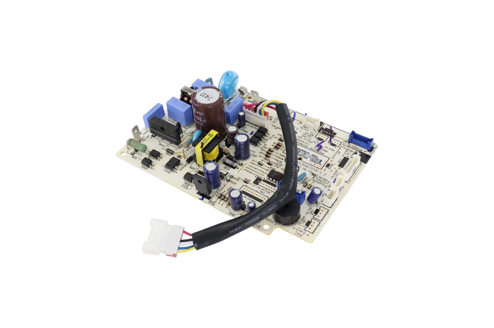 LG Placa principal evaporadora Ar Condicionado LG S4NQ12JA3A6, S4NQ12JA315 - EBR85607333, EBR85607333