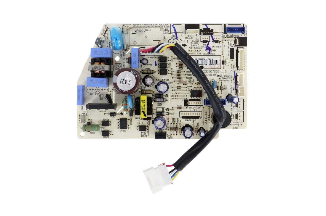LG Placa principal evaporadora Ar Condicionado LG S4NQ12JA3A6, S4NQ12JA315 - EBR85607333, EBR85607333