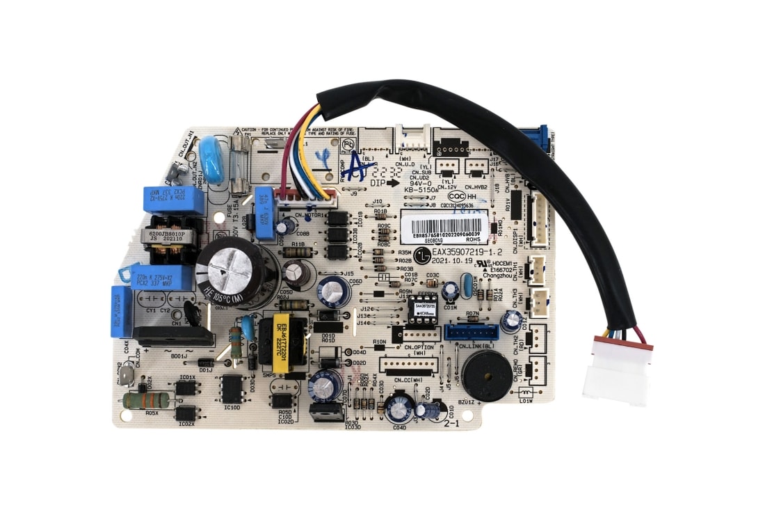 LG Placa Principal da unidade evaporadora Ar Condicionado LG S4NQ09WA5WB - EBR85993105, EBR85993105