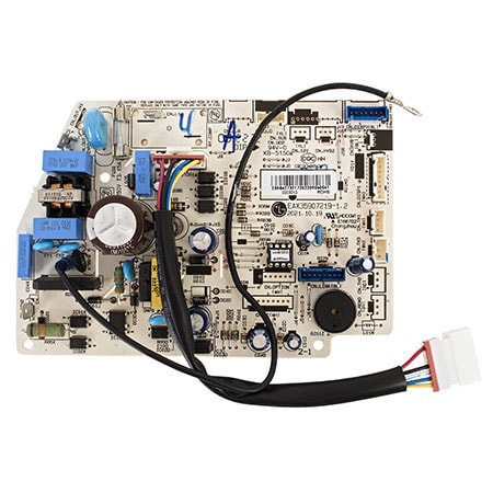 Placa principal da unidade evaporadora Ar Condicionado LG S4NQ24K23WD - EBR85993108 - EBR85993108 | LG BR