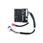 Vista frontal de Placa do display Ar Condicionado LG S4NQ12JA3WC, S4NQ12JA31G, S4NQ12JA3A5 - EBR85993109 EBR85993109