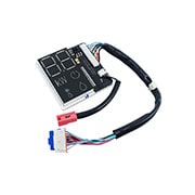 LG Placa do display Ar Condicionado LG S4NQ12JA3WC, S4NQ12JA31G, S4NQ12JA3A5 - EBR85993109, EBR85993109
