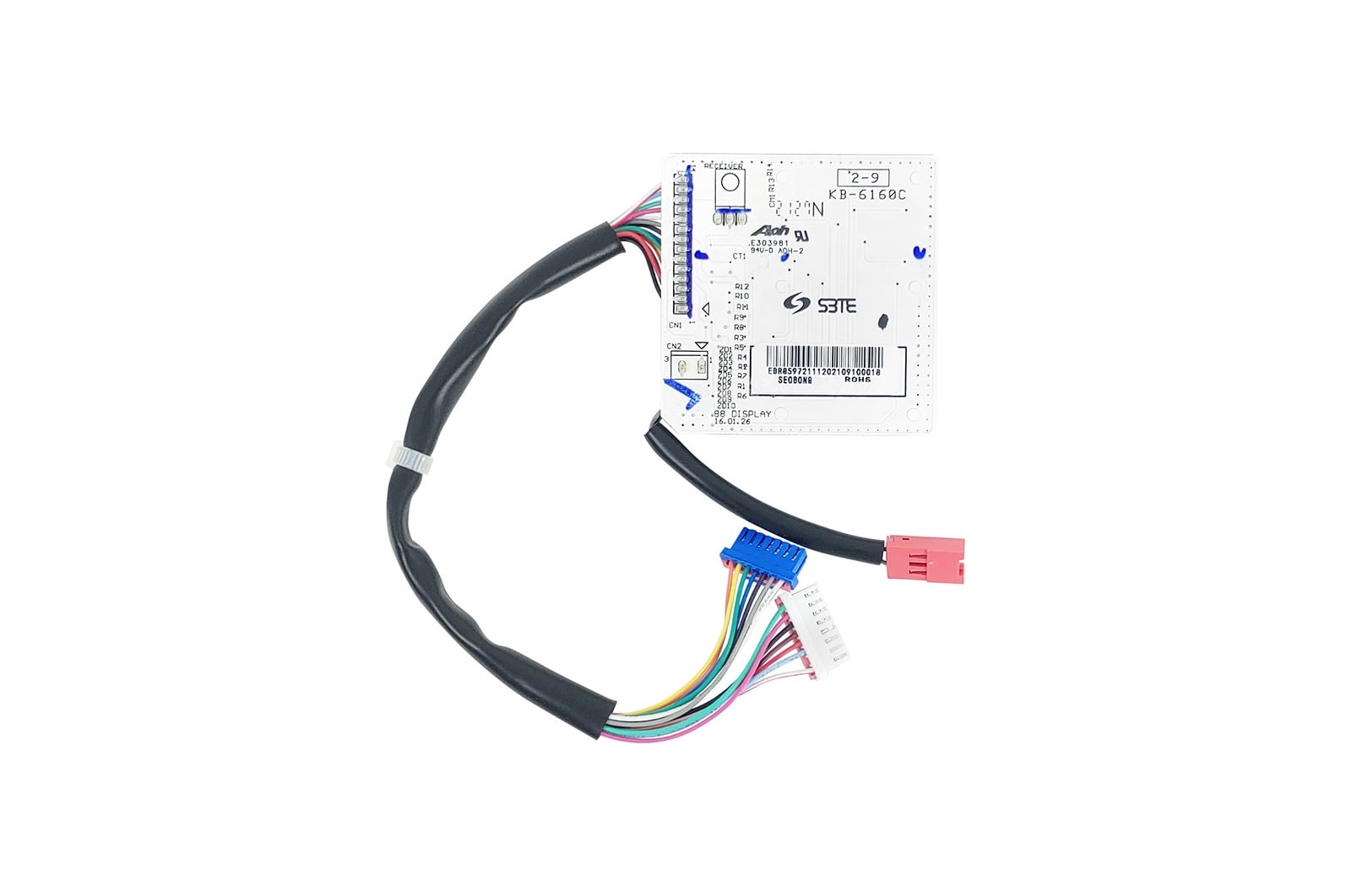 LG Placa receptora Ar Condicionado LG S4NQ18KL31A, S4NQ09AA31A, S4NQ12JA314 - EBR88543215, EBR85993115