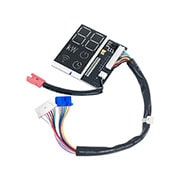 LG Placa receptora Ar Condicionado LG S4NQ18KL31A, S4NQ09AA31A, S4NQ12JA314 - EBR88543215, EBR85993115