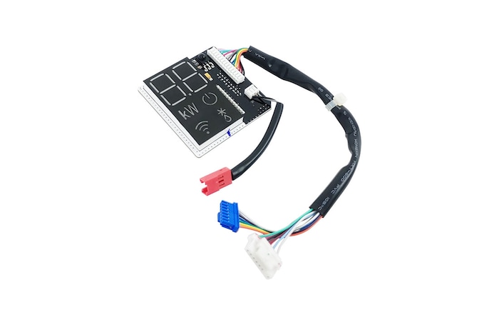 LG Placa Display Evaporadora Ar Condicionado LG S4NW12JA31A, S4NW09AA31A, S4NW18KL31A - EBR85993116, EBR85993116