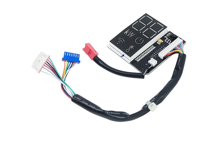 LG Placa Display Evaporadora Ar Condicionado LG S4NW12JA31A, S4NW09AA31A, S4NW18KL31A - EBR85993116, EBR85993116