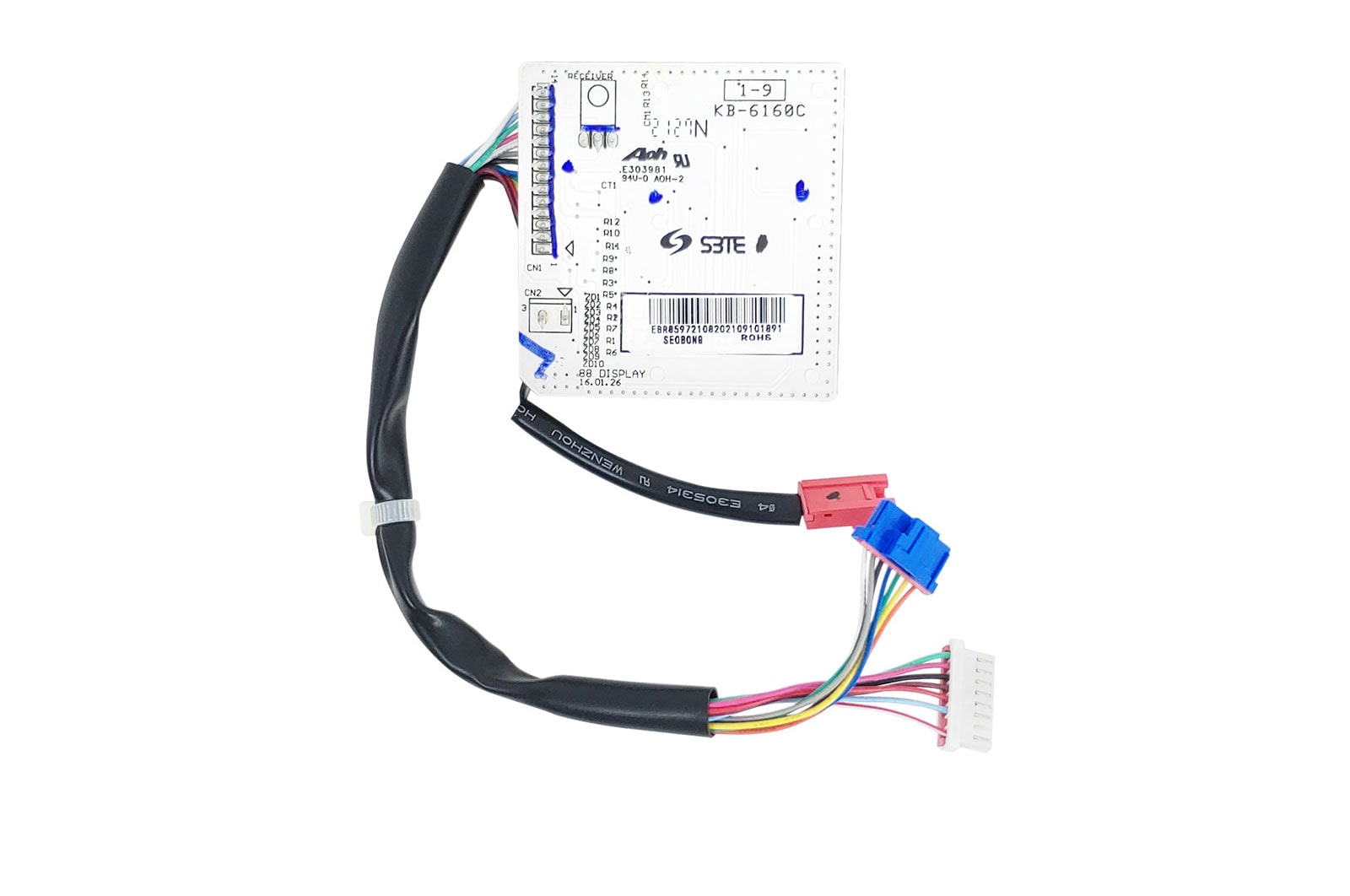 LG Placa Display Evaporadora Ar Condicionado LG S4NW12JA31A, S4NW09AA31A, S4NW18KL31A - EBR85993116, EBR85993116