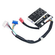 LG Placa Display Evaporadora Ar Condicionado LG S4NW12JA31A, S4NW09AA31A, S4NW18KL31A - EBR85993116, EBR85993116