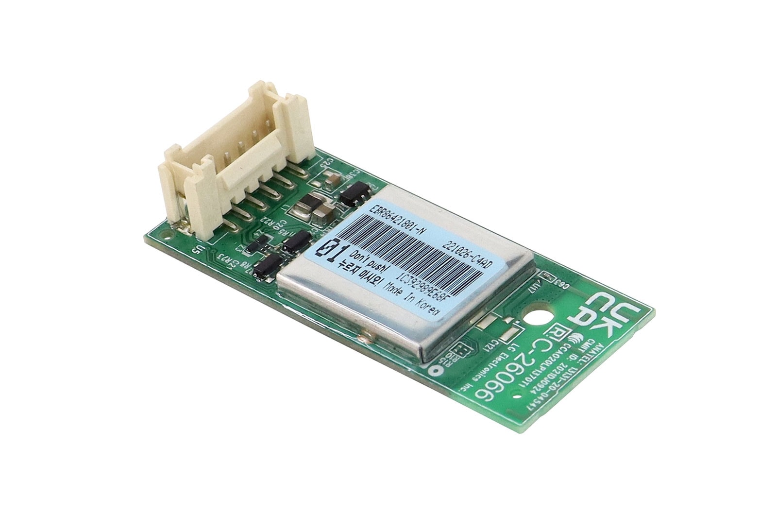 LG Placa WI-FI Ar Condicionado LG S4NQ09WA51C, S4NW12JARXB, S4NW18KL31C - EBR86421801, EBR86421801
