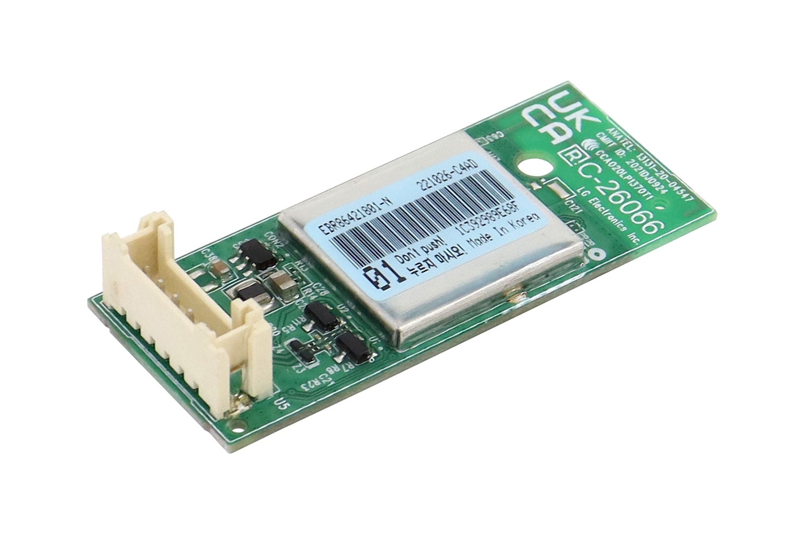 LG Placa WI-FI Ar Condicionado LG S4NQ09WA51C, S4NW12JARXB, S4NW18KL31C - EBR86421801, EBR86421801