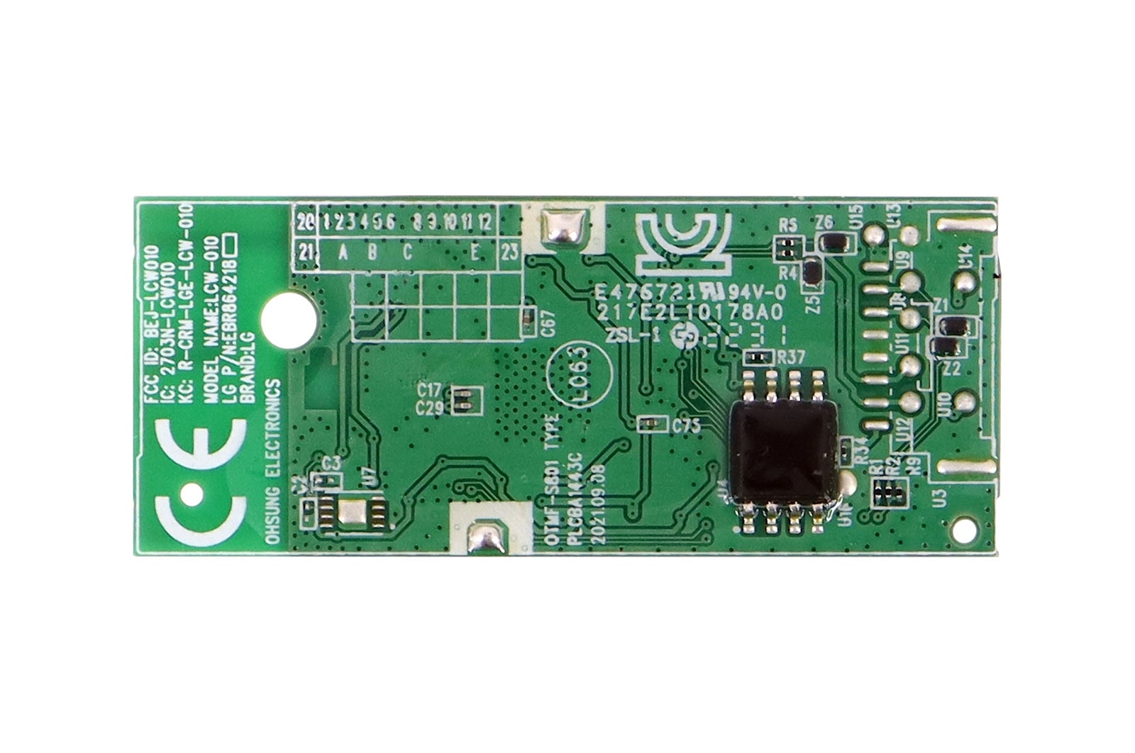 LG Placa WI-FI Ar Condicionado LG S4NQ09WA51C, S4NW12JARXB, S4NW18KL31C - EBR86421801, EBR86421801