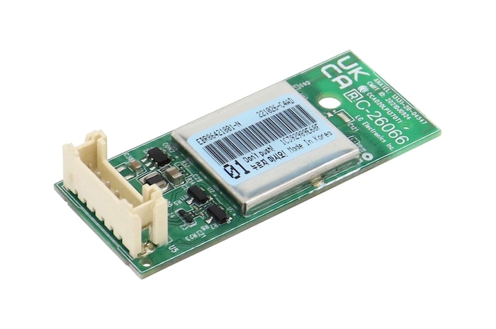 LG Placa WI-FI Ar Condicionado LG S4NQ09WA51C, S4NW12JARXB, S4NW18KL31C - EBR86421801, EBR86421801