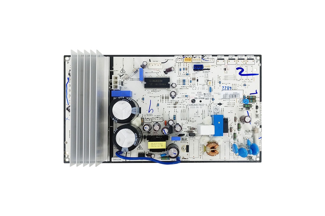 LG Placa principal Ar Condicionado LG S4UQ18KL3AA, S4UQ18KL31A, S4UQ18KL3AC - EBR86444822, EBR86444822