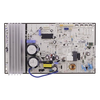 Vista frontal de Placa Principal Ar Condicionado LG S3UQ18KLQAL EBR86444850 EBR86444850