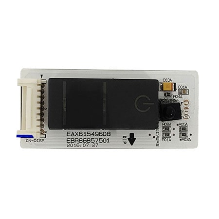Placa do display Evaporadora Ar Condicionado LG S4NQ09WA5WB - EBR86857501 - EBR86857501