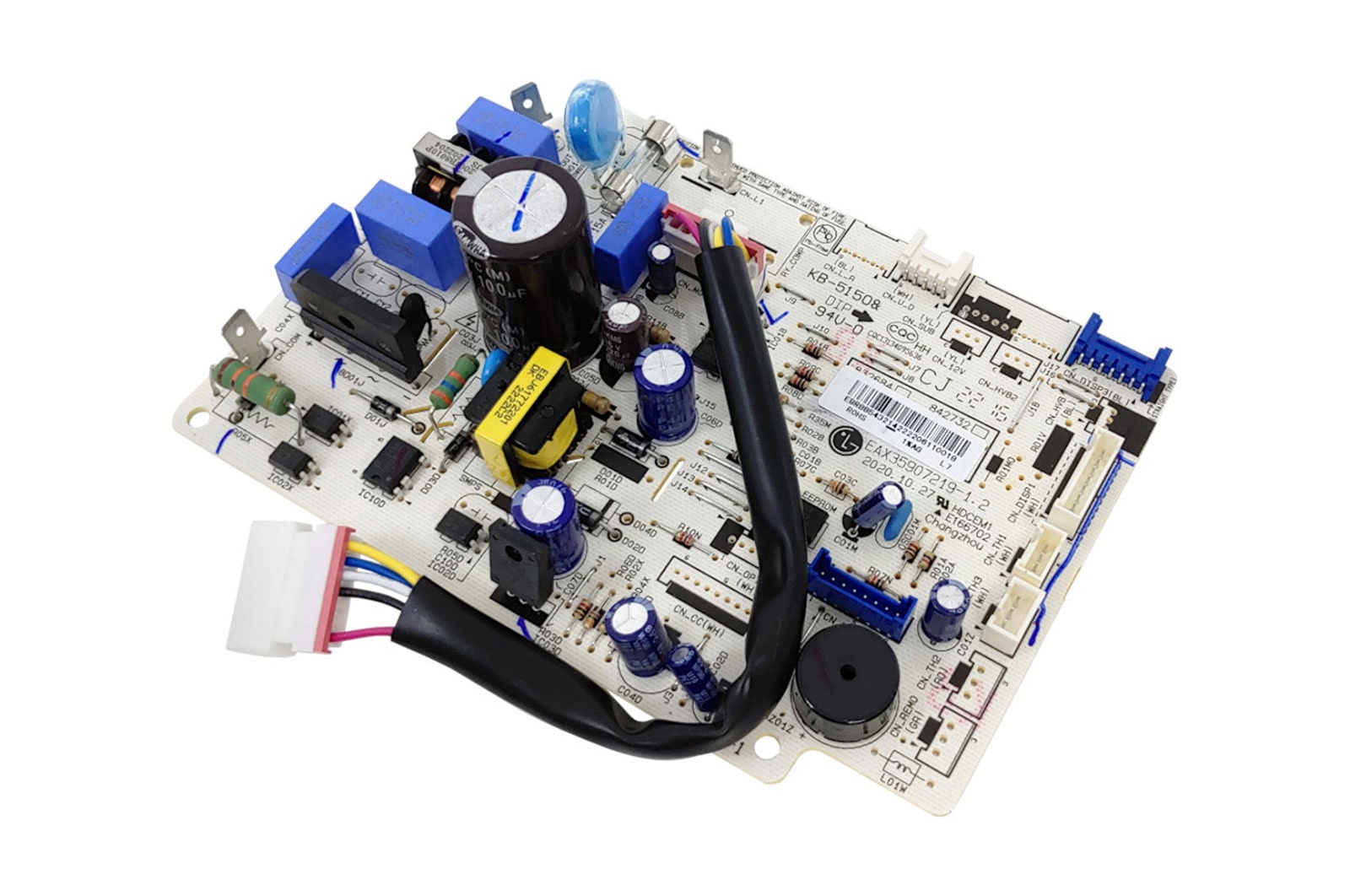 LG Placa principal Ar Condicionado LG S4NQ09WA51A - EBR88543214, EBR88543214