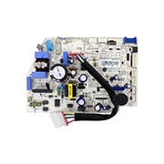 Vista frontal de Placa principal Ar Condicionado LG S4NQ09WA51A - EBR88543214 EBR88543214