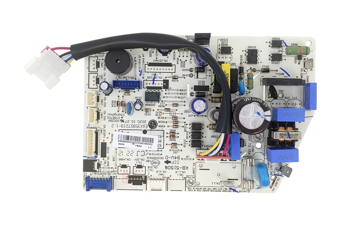LG Placa principal evaporadora Ar Condicionado LG - S4NW09WA51A - EBR88543216, EBR88543216