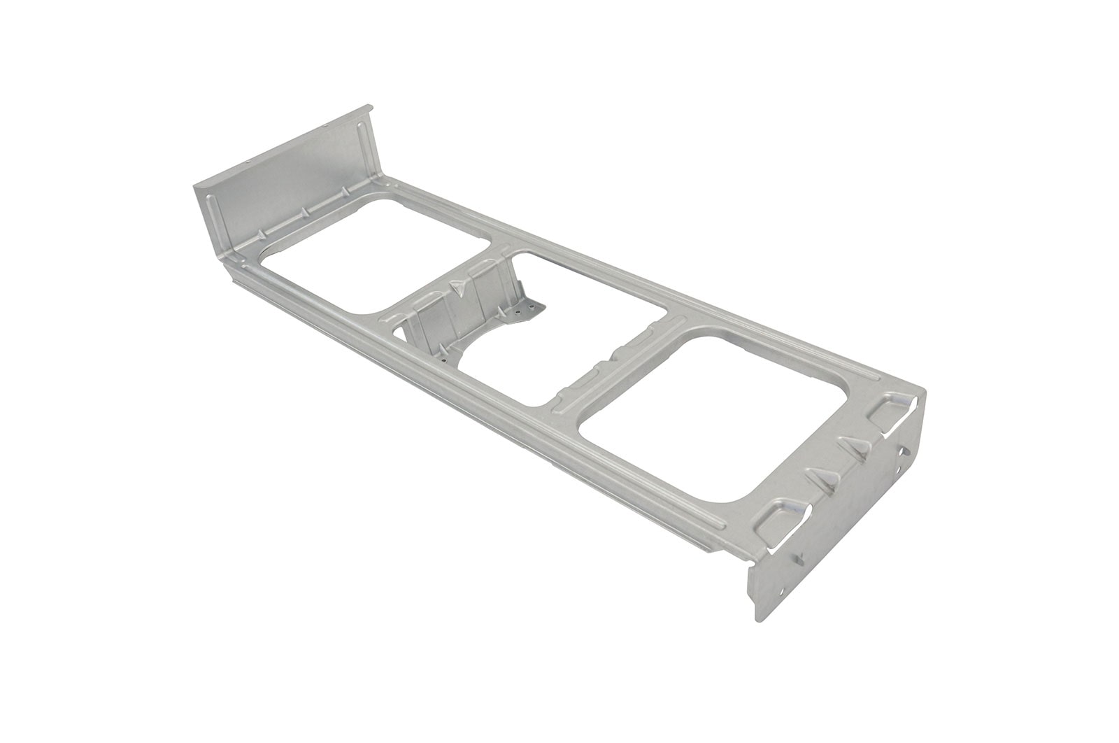LG Suporte metálico para fixação do motor Ar Condicionado LG ASUW122BRG2, S4UQ09WA5AD, S4UQ12JA314 - MAZ65045704, MAZ65045704