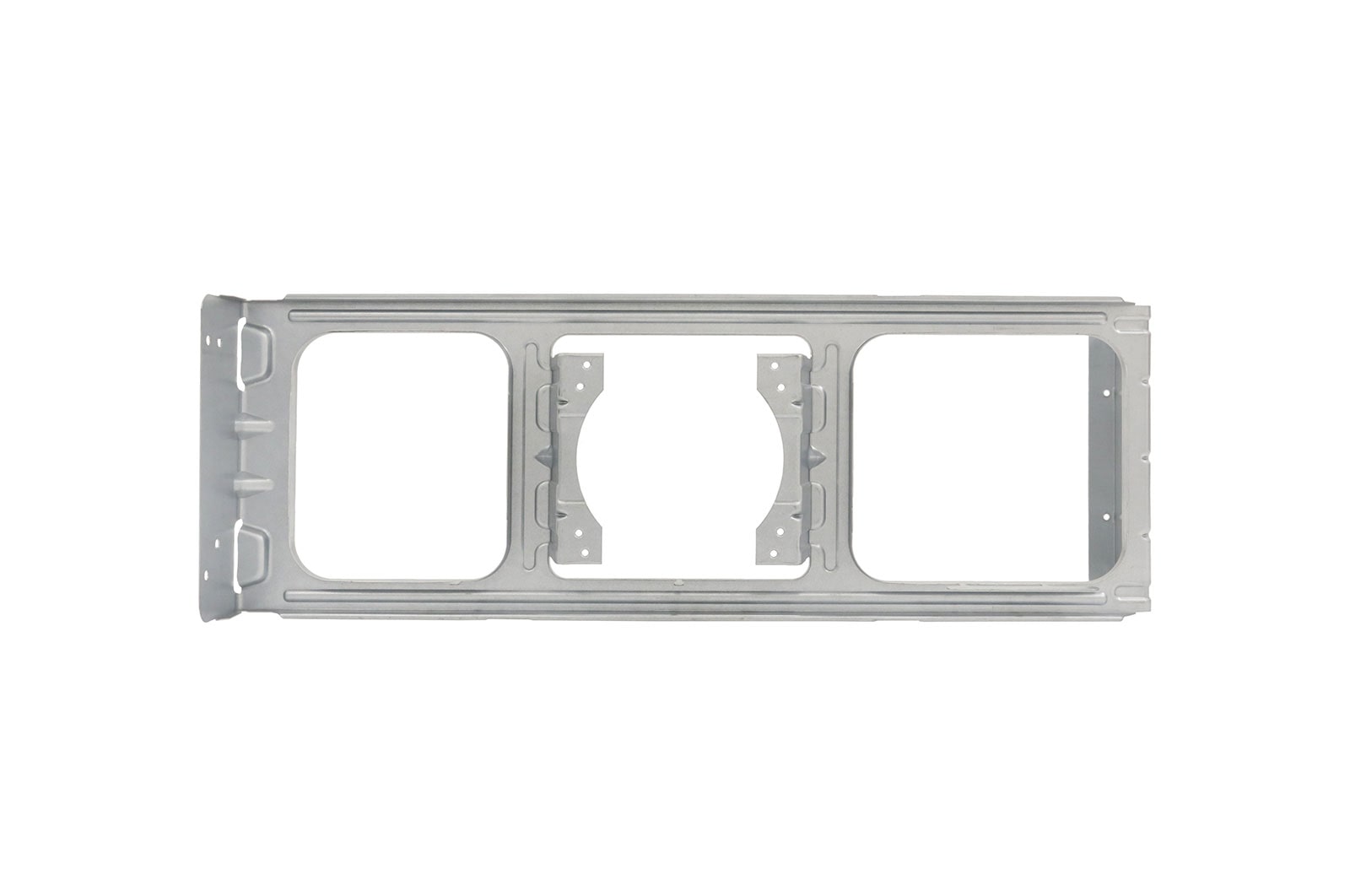LG Suporte metálico para fixação do motor Ar Condicionado LG ASUW122BRG2, S4UQ09WA5AD, S4UQ12JA314 - MAZ65045704, MAZ65045704