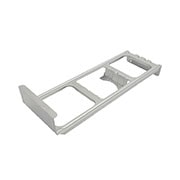 LG Suporte metálico para fixação do motor Ar Condicionado LG ASUW122BRG2, S4UQ09WA5AD, S4UQ12JA314 - MAZ65045704, MAZ65045704