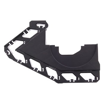 Vista frontal de Suporte da derpentina  Ar Condicionado LG MEG64338901 MEG64338901