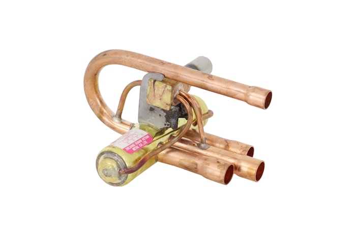 LG Válvula reversora Ar Condicionado LG S3UW09AA31C, S4UW12JARXB, S4UW18KL31A - MJX63911301, MJX63911301