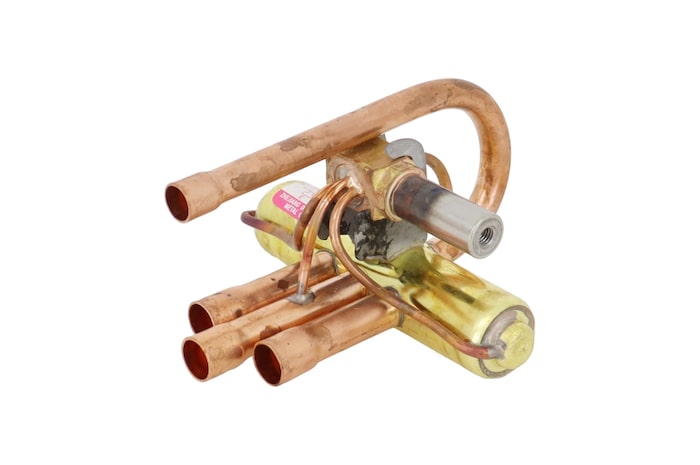 LG Válvula reversora Ar Condicionado LG S3UW09AA31C, S4UW12JARXB, S4UW18KL31A - MJX63911301, MJX63911301