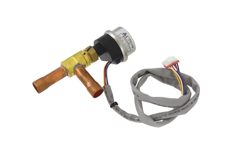 Vista frontal de Válvula de expansão termostática Ar Condicionado LG ARNU24GTBB4, ARNU18GTQC4, ARNU21GTQB4 - MJX65072202 MJX65072202