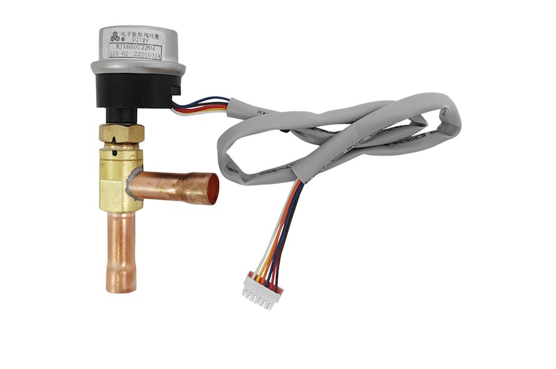 Vista frontal de Válvula de expansão termostática Ar Condicionado LG ARNU28GTPA4, ARNU28GTPA4, ARNU28GTPC2 - MJX65072204 MJX65072204