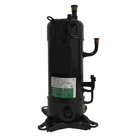 Motocompressor hermético para sistema de Ar Condicionado LG ARUM100LTE5, ARWM200LAS5, CRUM100LTE5 - TBZ37117301 - TBZ37117301 | LG BR