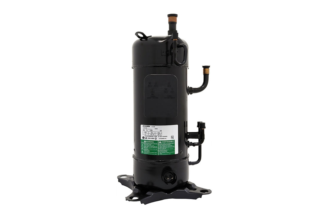 LG Compressor trifásico JQC068MBA Ar Condicionado LG ARUN120BTE5, ARUN260BTE5, ARWM080BAS5 - TBZ37416201, TBZ37416201