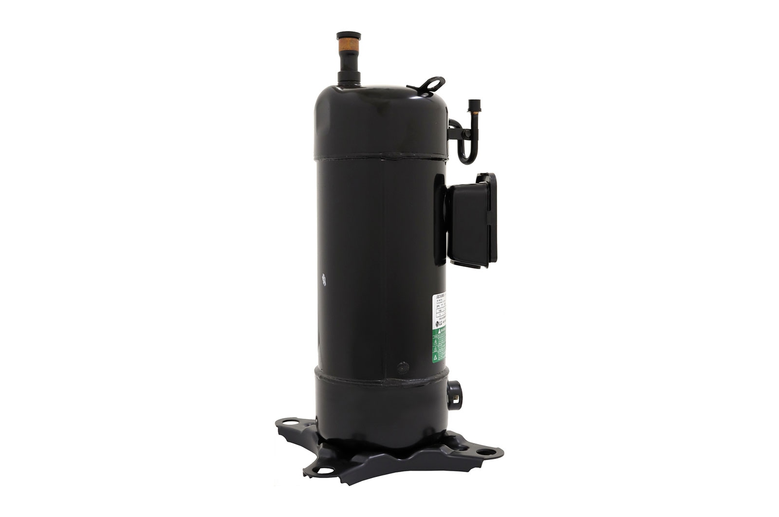 LG Compressor trifásico JQC068MBA Ar Condicionado LG ARUN120BTE5, ARUN260BTE5, ARWM080BAS5 - TBZ37416201, TBZ37416201