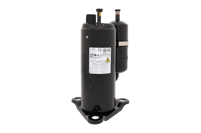 Vista frontal de Compressor DAT156MAD Ar Condicionado LG ATUW18GPLP0 - TBZ37957701 TBZ37957701