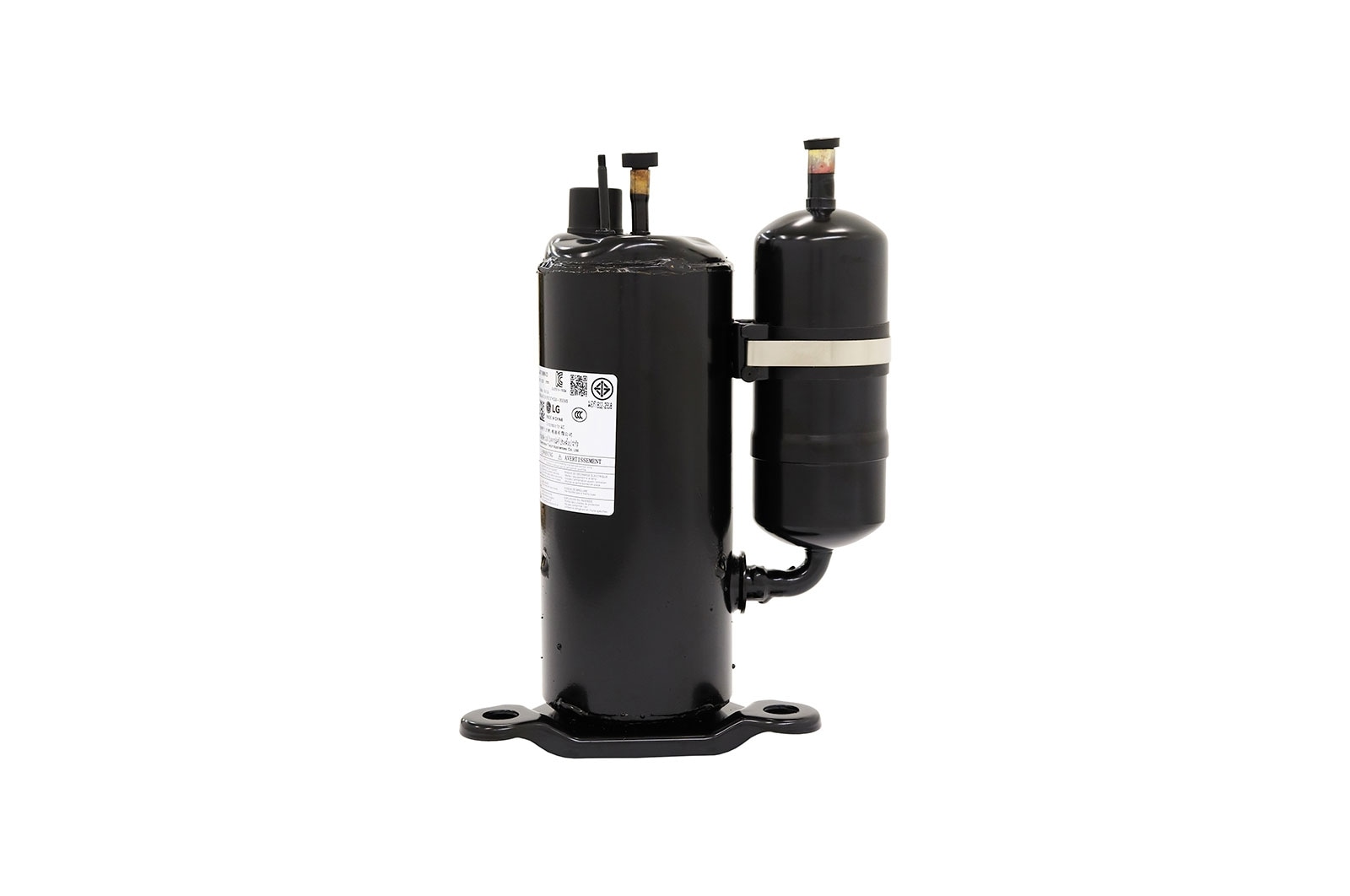 LG Compressor GAT156MAD Ar Condicionado LG S4UQ18KL3WB, ATUW18GTLP0, S4UQ24K231D - TBZ38056401, TBZ38056401