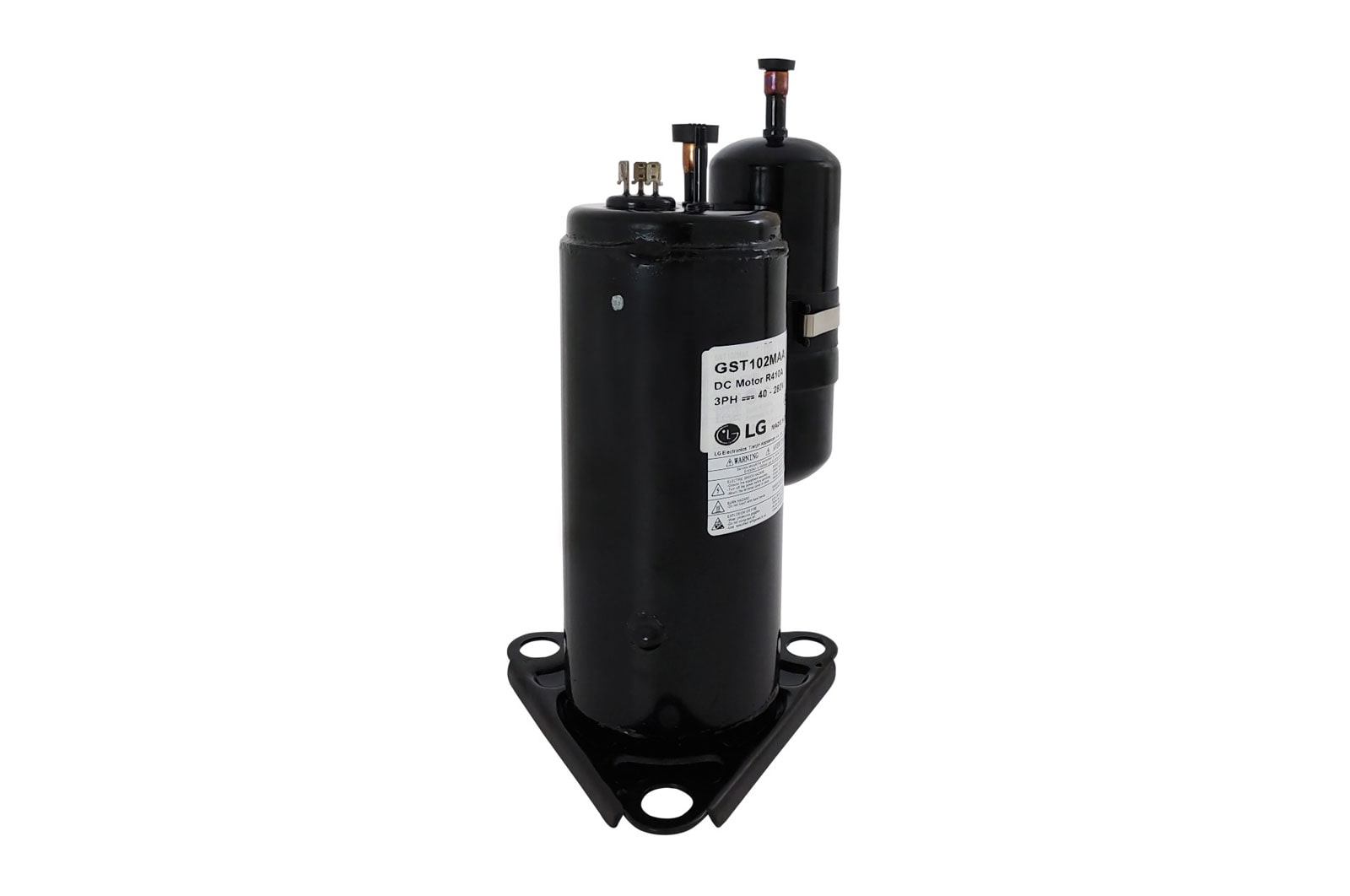 LG Compressor 3.364,83 FRIG/HR 13.350 BTUs DST102M LG S4UW12JA31A, S09EQ, PC09SQ - TBZ38354301, TBZ38354301