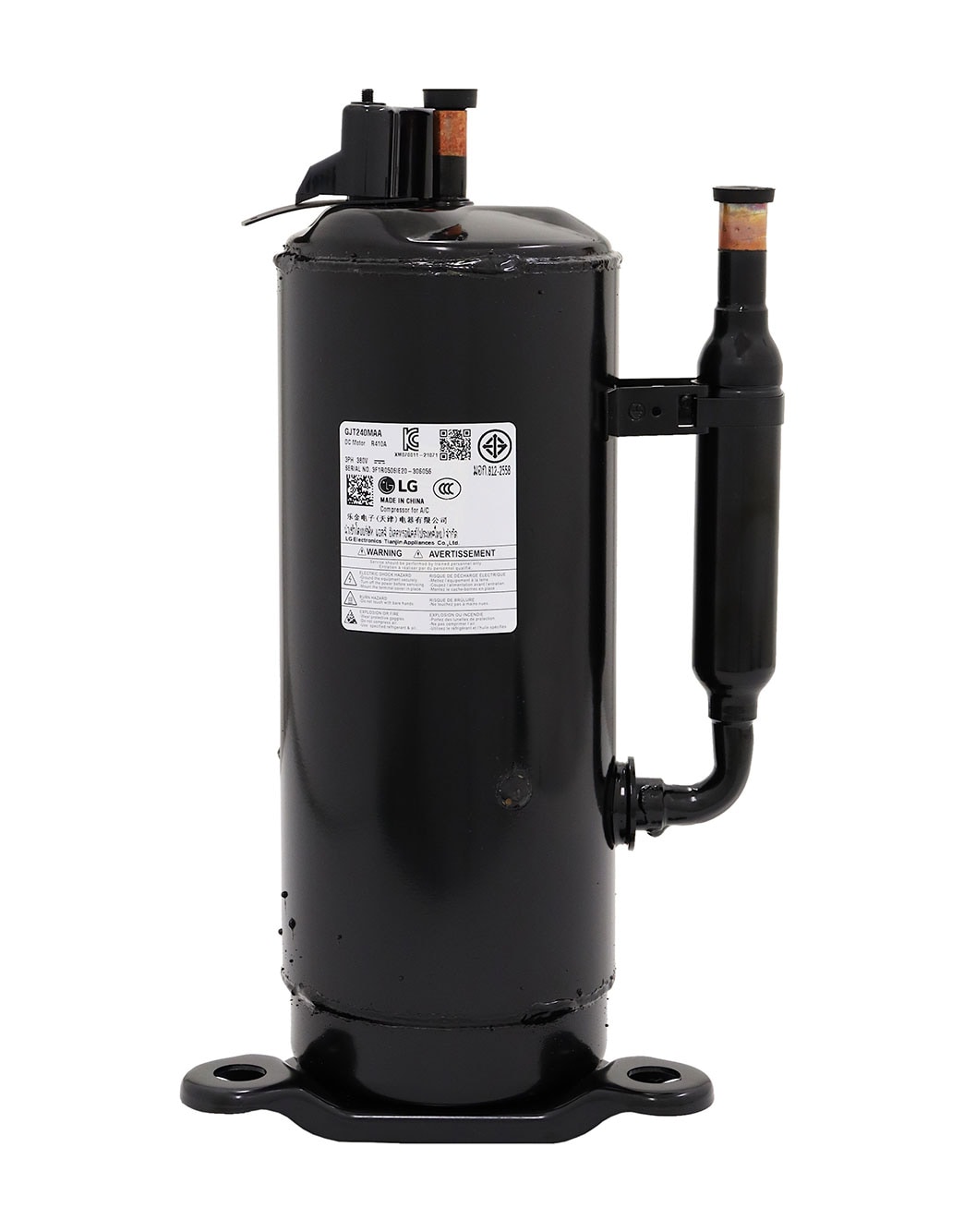 Compressor Ar Condicionado LG A5UW30GFA2 - TBZ39215701 - TBZ39215701 ...